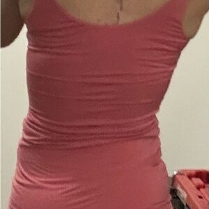 Windsor Pink Fitted Mini Dress